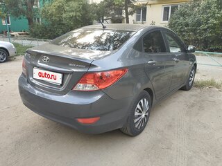 2013 Hyundai Solaris I, чёрный, 850000 рублей, вид 2