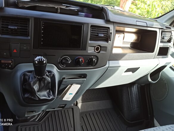 2011 Ford Transit, белый, 600000 рублей - вид 7