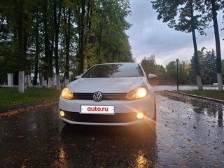 2010 Volkswagen Golf VI, белый, 500000 рублей, вид 5