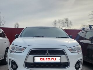 2014 Mitsubishi RVR III Рестайлинг, белый, 950000 рублей, вид 3