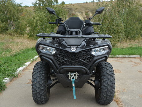 2023 CFMoto CFORCE 400L EPS, чёрный, 800000 рублей, вид 2