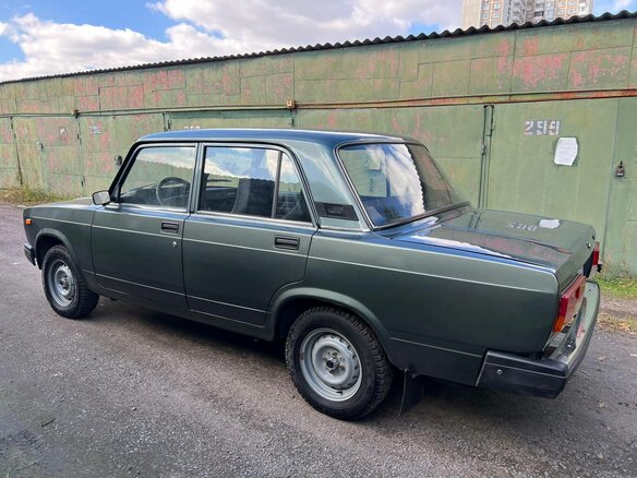 2011 Lada (ВАЗ) 2107, серый, 315000 рублей - вид 6