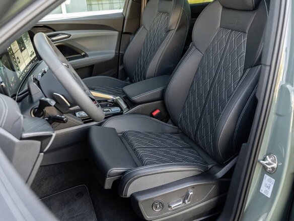 2026 Audi Q5 45 TFSI III (GU), зелёный - вид 13