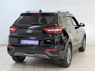 2017 Hyundai Creta I, чёрный, 1970000 рублей, вид 4
