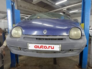 2000 Renault Twingo I, синий, 70000 рублей, вид 3