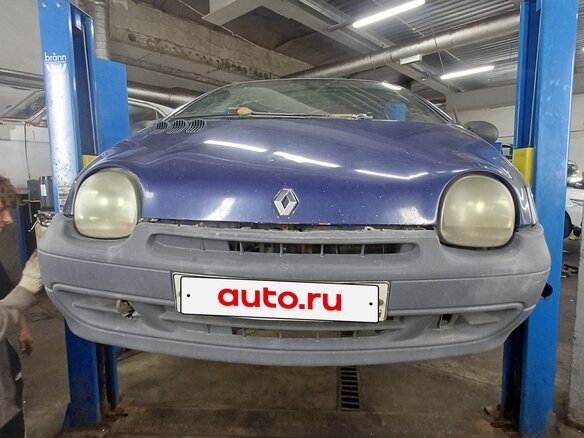2000 Renault Twingo I, синий - вид 2
