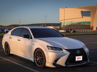 2017 Lexus GS 450h IV Рестайлинг, белый, 5200000 рублей, вид 1