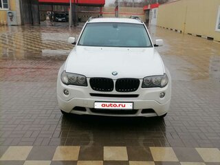 2009 BMW X3 20d I (E83) Рестайлинг, белый, 799997 рублей, вид 4