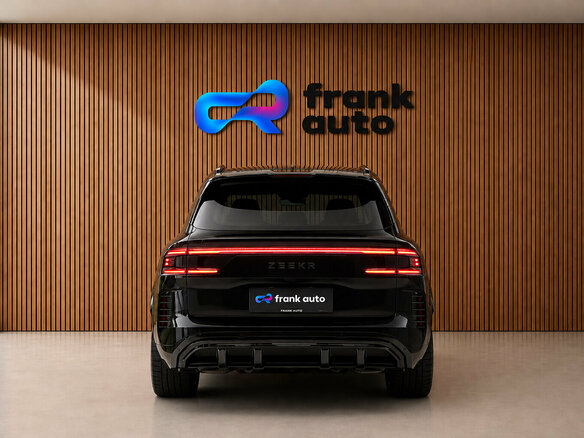 2026 Zeekr 8X Dawn, чёрный, 13900000 рублей - вид 5