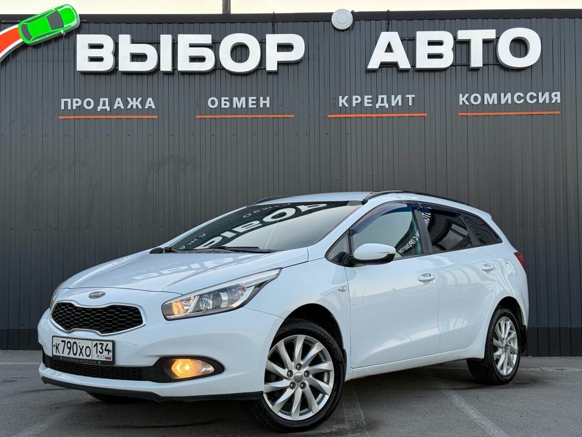 Открыть фотографии: Kia Ceed II
