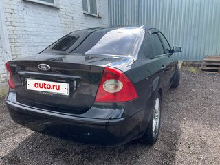 2007 Ford Focus II, чёрный, 420000 рублей, вид 5