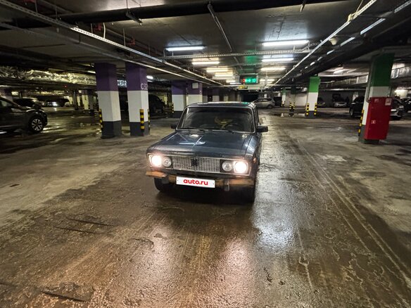 1996 Lada (ВАЗ) 2106, синий, 80000 рублей - вид 3