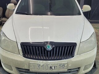 2012 Skoda Octavia II (A5) Рестайлинг, белый, 870000 рублей, вид 2
