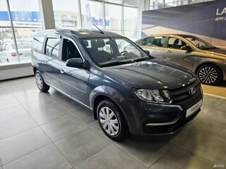 2026 Lada (ВАЗ) Largus I Рестайлинг, серый, 1685000 рублей, вид 1