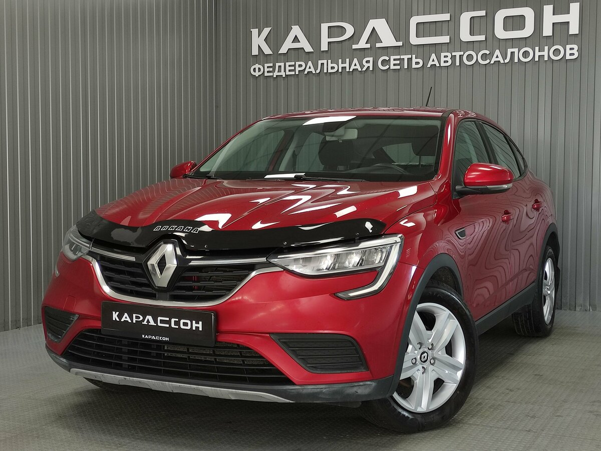 Открыть фотографии: Renault Arkana I