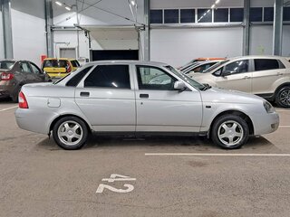 2008 Lada (ВАЗ) Priora Premier I, серебристый, 225000 рублей, вид 4