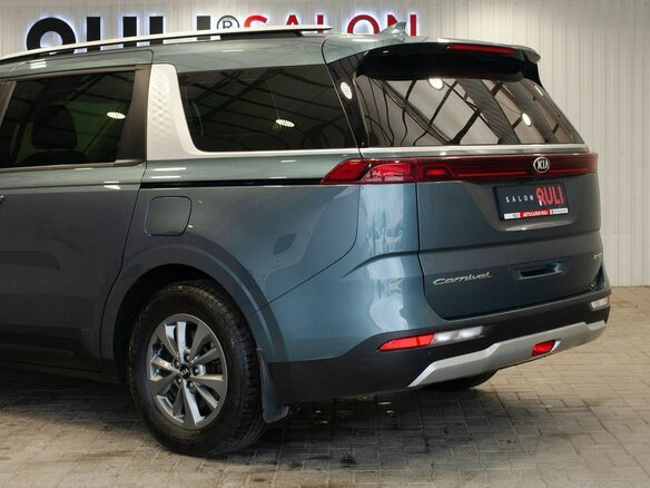 2021 Kia Carnival IV, синий - вид 14