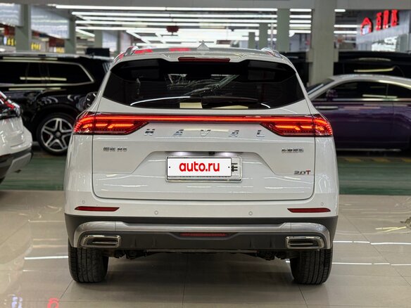 2021 Haval H6 II Рестайлинг, белый, 1273000 рублей - вид 3