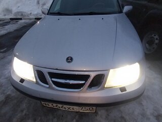 2001 Saab 9-5 I Рестайлинг, серый, 300000 рублей, вид 1