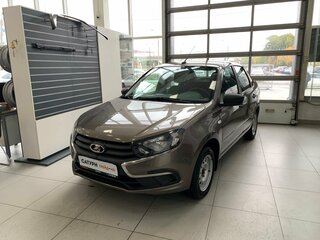 2019 Lada (ВАЗ) Granta I Рестайлинг, коричневый, 520000 рублей, вид 1