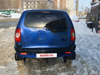 2006 Chevrolet Niva I, синий, 550000 рублей, вид 3