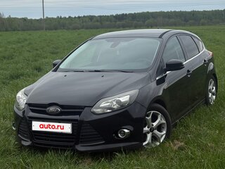 2012 Ford Focus III, чёрный, 750000 рублей, вид 1