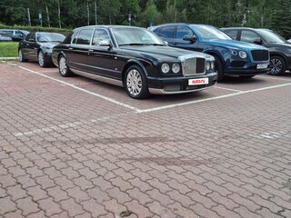 2006 Bentley Arnage Long RL I Рестайлинг, зелёный, 13000000 рублей, вид 3