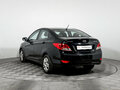 2013 Hyundai Solaris I, чёрный - вид 6