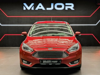 2017 Ford Focus III Рестайлинг, красный, 1050000 рублей, вид 2