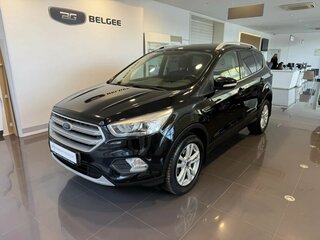 2018 Ford Kuga II Рестайлинг, чёрный, 1560000 рублей, вид 1
