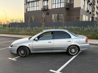 2008 Kia Spectra I Рестайлинг 2, серебристый, 410000 рублей, вид 3