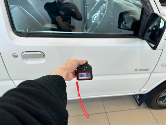 2013 Suzuki Jimny Kei car III Рестайлинг 2, белый, 1119000 рублей - вид 25