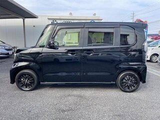 2022 Honda N-BOX II Рестайлинг, чёрный, 619099 рублей, вид 4