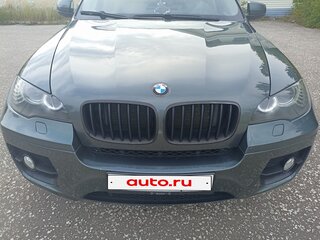 2008 BMW X6 35i 6-speed I (E71), серый, 1650000 рублей, вид 2