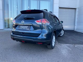 2017 Nissan X-Trail III, синий, 1479000 рублей, вид 5