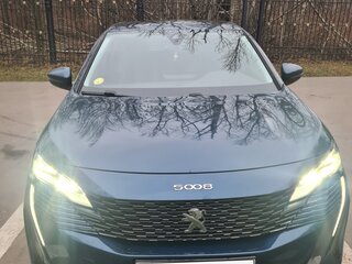 2021 Peugeot 5008 II Рестайлинг, синий, 2350000 рублей, вид 2