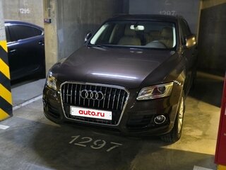 2013 Audi Q5 I (8R) Рестайлинг, коричневый, 1720000 рублей, вид 3