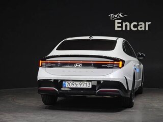2023 Hyundai Sonata VIII (DN8) Рестайлинг, белый, 1800666 рублей, вид 5