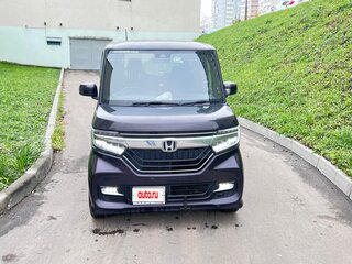 2019 Honda N-BOX II, фиолетовый, 1200000 рублей, вид 2