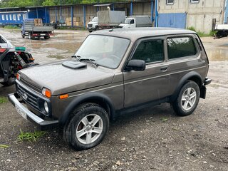 2020 Lada (ВАЗ) 2121 (4x4) I Рестайлинг (2020), коричневый, 499000 рублей, вид 1