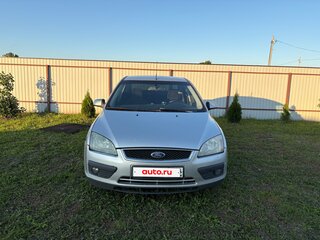 2007 Ford Focus II, серебристый, 375000 рублей, вид 3