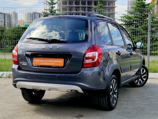 2026 Lada (ВАЗ) Granta Cross I Рестайлинг, серый, 1255000 рублей, вид 5