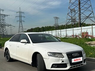2011 Audi A4 IV (B8), белый, 950000 рублей, вид 3