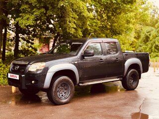2007 Mazda BT-50 I, чёрный, 950000 рублей, вид 2