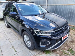 2022 Volkswagen T-Roc I Рестайлинг, чёрный, 1999000 рублей, вид 1