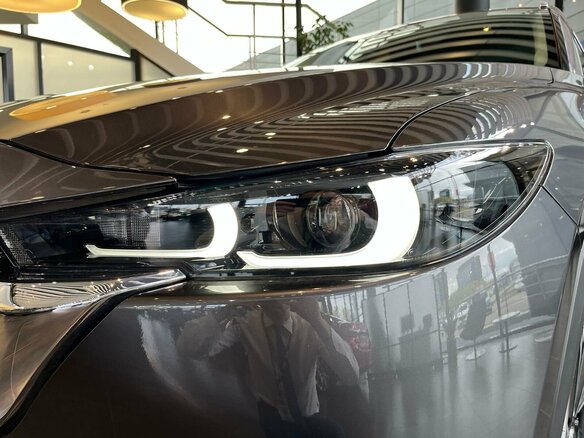2026 Mazda CX-5 II Рестайлинг, серый, 4200000 рублей - вид 7