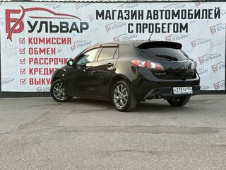 2010 Mazda 3 II (BL), чёрный, 730000 рублей, вид 4