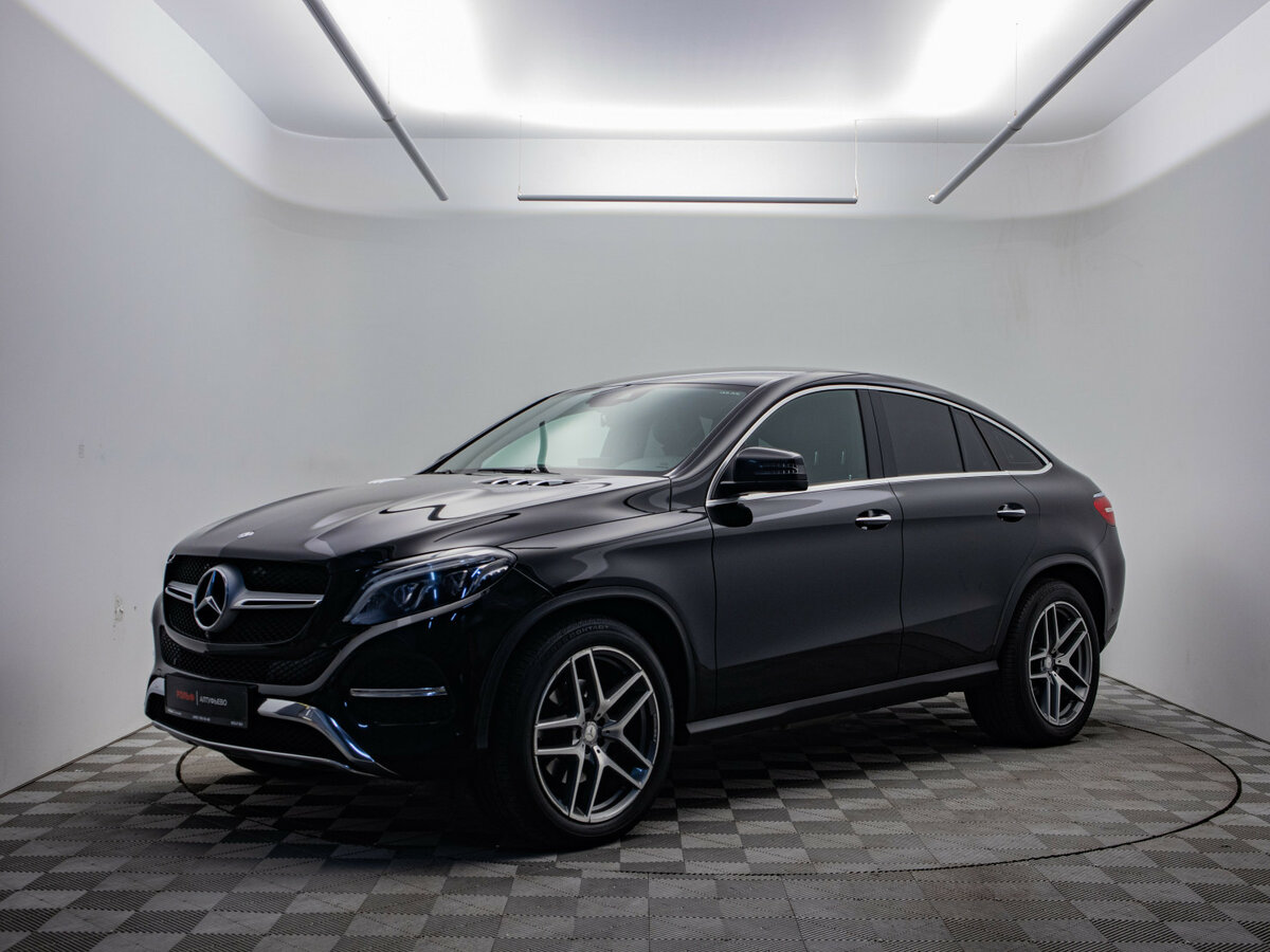 Открыть фотографии: Mercedes-Benz GLE Coupe I (C292)