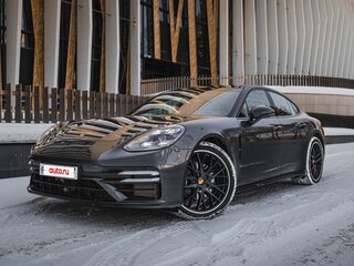 2021 Porsche Panamera 4 II Рестайлинг, серый, 10500000 рублей, вид 1