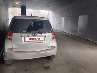 2011 Subaru Trezia, серый, 700000 рублей, вид 5